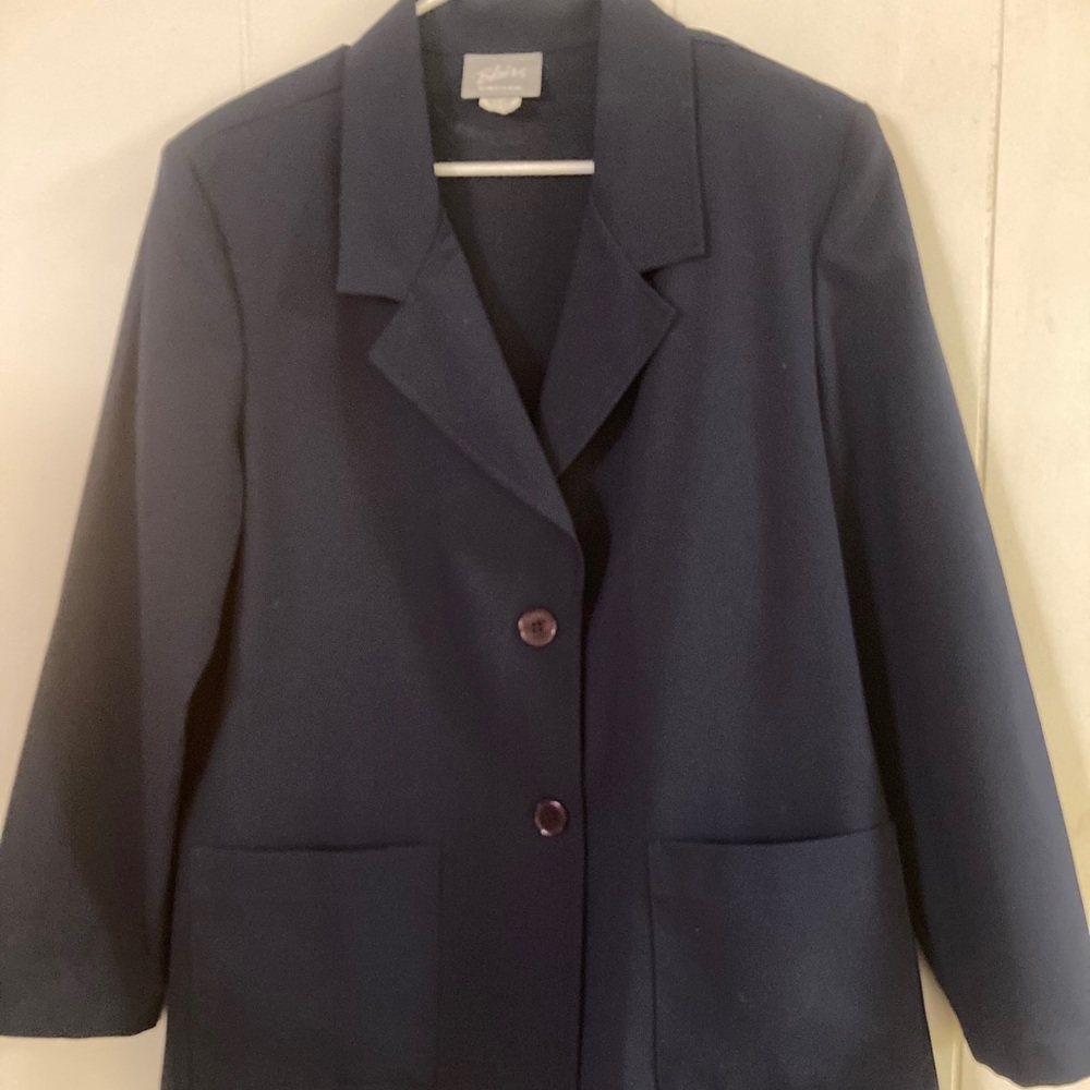 Navy Blue Blazer